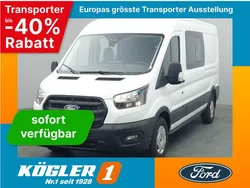 Weiß Neu 2025 Ford Transit Trend Van / Kleinbus | 41.942 € (Guter Preis)