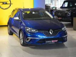 Blau Gebraucht 2017 Renault Mégane GT Line GT-Line Limousine | 12.999 € (Teuer)