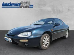 Dunkelgrün vqa5 (metallic) Gebraucht 1995 Mazda MX3 Kleinwagen | 1.750 €