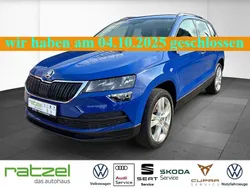 Blau Gebraucht 2021 Skoda Karoq Style SUV | 18.480 € (Superpreis)