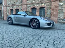 Silber Gebraucht 2015 Porsche 991 Cabrio | 89.995 € (Guter Preis)