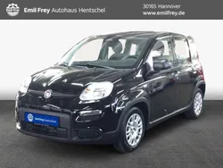 Schwarz Neu 2024 Fiat Panda Kleinwagen | 15.228 € (Fairer Preis)