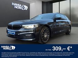 Schwarz Gebraucht 2019 BMW 520 Sport Line Limousine | 29.950 € (Fairer Preis)