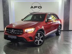 Rot Gebraucht 2021 Mercedes GLC200 SUV | 32.995 €