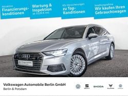 Florettsilber metallic Gebraucht 2021 Audi A6 Design Kombi | 30.833 € (Guter Preis)