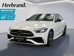 Weiss Gebraucht 2024 Mercedes C300 AMG Limousine | 44.990 € (Fairer Preis)
