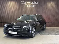 Schwarz Gebraucht 2021 Mercedes C220 Avantgarde Kombi | 31.900 € (Fairer Preis)