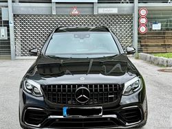 Schwarz Gebraucht 2018 Mercedes GLC63 AMG AMG SUV | 48.850 € (Superpreis)