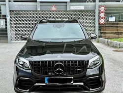 Schwarz Gebraucht 2018 Mercedes GLC63 AMG AMG SUV | 48.850 € (Superpreis)