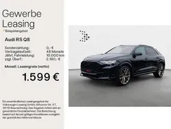 Mythosschwarz metallic Neu 2025 Audi RS Q8 Performance SUV | 164.990 € (Guter Preis)