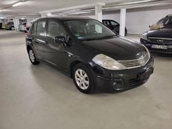 Schwarz Gebraucht 2008 Nissan Tiida Acenta Limousine | 2.800 € (Fairer Preis)