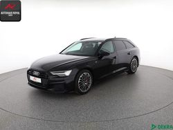 Mythosschwarz Gebraucht 2021 Audi A6 S-Line Kombi | 33.880 € (Superpreis)