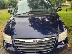 Blau Gebraucht 2008 Chrysler Grand Voyager Van / Kleinbus | 500 € (Superpreis)