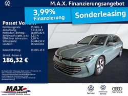 Maripositgrün metallic Gebraucht 2025 VW Passat Elegance Kombi | 35.969 € (Superpreis)