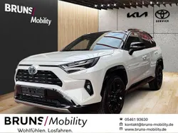 Pearl white (089)/ a Neu 2025 Toyota RAV4 Hybrid Style SUV | 44.999 € (Fairer Preis)