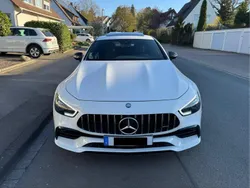 Weiß Gebraucht 2019 Mercedes AMG GT 43 AMG Coupé | 57.500 € (Guter Preis)