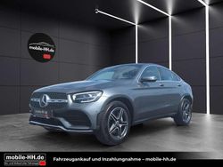 Selenitgrau lack Gebraucht 2019 Mercedes GLC220 AMG line Coupé | 40.990 € (Fairer Preis)