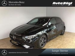 Schwarz Gebraucht 2024 Mercedes A200 Advanced Plus Limousine | 33.600 € (Etwas zu teuer)