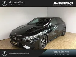 Schwarz Gebraucht 2024 Mercedes A200 Advanced Plus Limousine | 33.600 € (Etwas zu teuer)