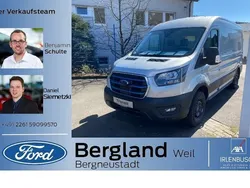 Lackierung metallic "polarsilber" silber Gebraucht 2023 Ford Transit Trend Van | 39.990 € (Guter Preis)
