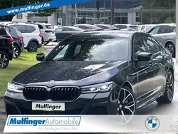 Schwarz Gebraucht 2022 BMW M550 Performance Limousine | 56.900 € (Fairer Preis)