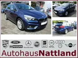Mineralgrau metallic Gebraucht 2017 BMW 218 Active Tourer Advantage Van / Kleinbus | 14.923 € (Fairer Preis)