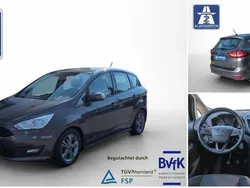 Grau Gebraucht 2017 Ford C-MAX Cool & Connect Van / Kleinbus | 9.550 € (Fairer Preis)