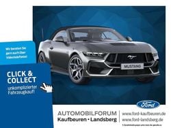 Carbonized grey Neu 2025 Ford Mustang GT Convertible Cabrio | 62.990 € (Guter Preis)