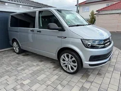 Silber Gebraucht 2017 VW T6 Van | 29.900 € (Teuer)