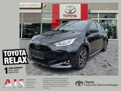 Black mica / ink Gebraucht 2022 Toyota Yaris Hybrid Team Kleinwagen | 19.990 € (Fairer Preis)