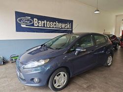 Grau Gebraucht 2012 Ford Fiesta Champions Edition Kleinwagen | 4.500 € (Teuer)