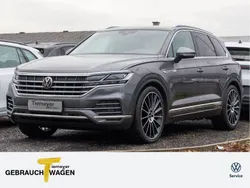 Siliziumgrau metallic Gebraucht 2021 VW Touareg Elegance SUV | 51.480 € (Superpreis)