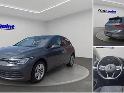 Grau Gebraucht 2020 VW Golf VIII Life Limousine | 18.950 € (Fairer Preis)