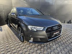Grau Gebraucht 2017 Audi A3 S-Line Limousine | 14.025 € (Guter Preis)