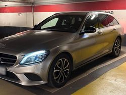 Silber Gebraucht 2019 Mercedes C220 Avantgarde Kombi | 21.150 € (Fairer Preis)