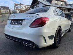 Weiß Gebraucht 2015 Mercedes C63S AMG AMG Limousine | 62.000 €