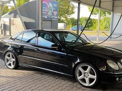 Schwarz Gebraucht 2008 Mercedes E280 Limousine | 11.000 € (Teuer)