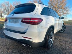 Weiß Gebraucht 2016 Mercedes GLC250 AMG line SUV | 22.800 € (Fairer Preis)