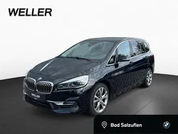 Schwarz Gebraucht 2021 BMW 218 Luxury Line Van / Kleinbus | 19.990 € (Fairer Preis)