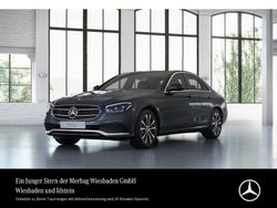 Graphitgrau Gebraucht 2022 Mercedes E300 Avantgarde Limousine | 37.890 € (Etwas zu teuer)