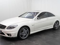 Diamantweiss Gebraucht 2009 Mercedes CL63 AMG AMG Coupé | 43.900 €