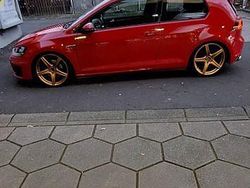Rot Gebraucht 2016 VW Golf GTD Limousine | 13.799 € (Fairer Preis)