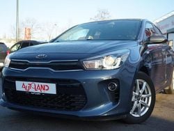Blau Gebraucht 2018 Kia Rio DREAM-TEAM Edition Limousine | 14.990 € (Fairer Preis)