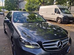 Blau Gebraucht 2014 Mercedes E200 Limousine | 9.500 € (Superpreis)
