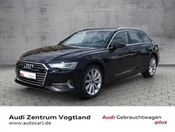 Mythosschwarz metallic Gebraucht 2021 Audi A6 Ambiente Kombi | 33.980 € (Guter Preis)