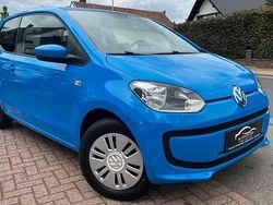 Blau Gebraucht 2015 VW up! Cup Kleinwagen | 6.799 € (Fairer Preis)