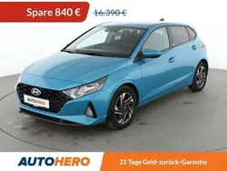 Blau Gebraucht 2022 Hyundai i20 Edition 30 Limousine | 15.550 € (Fairer Preis)