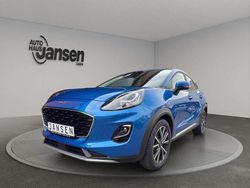 Blau Gebraucht 2020 Ford Puma Titanium SUV | 14.990 € (Superpreis)