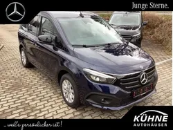 Blau Gebraucht 2023 Mercedes EQT200 Van / Kleinbus | 27.450 € (Guter Preis)
