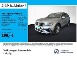 Silber Gebraucht 2024 VW Tiguan Allspace Elegance SUV | 39.970 € (Fairer Preis)